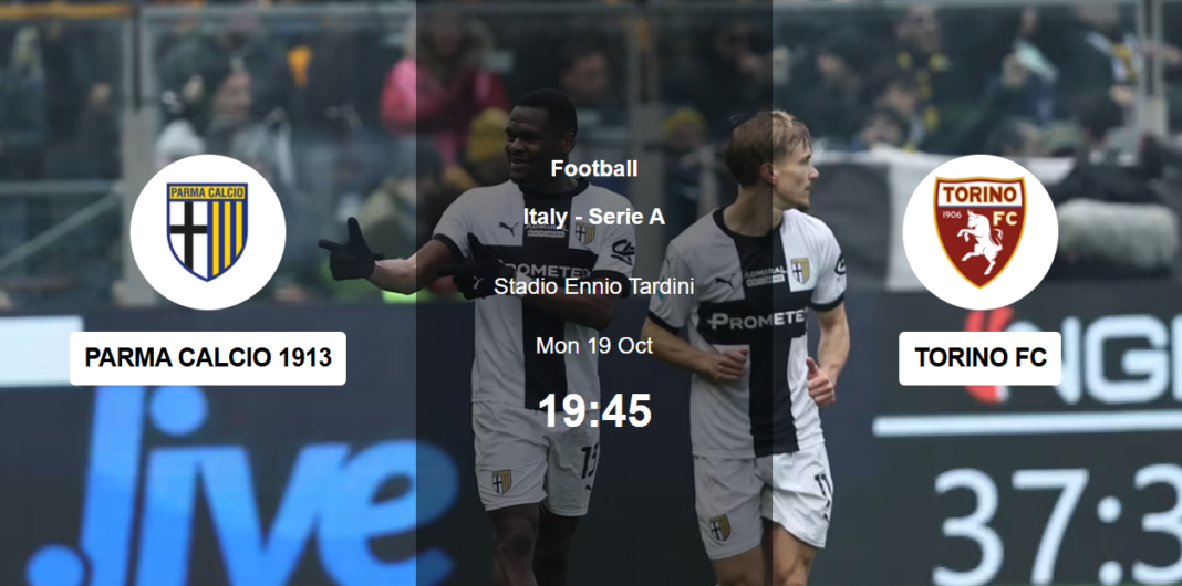 Parma vs Torino Prediction, Betting Tips, Lineups & Odds | 19 Oct 2026 Parma vs Torino Prediction, Betting Tips, Lineups & Odds | 19 Oct 2026