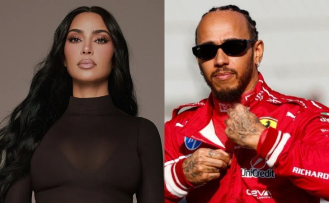 Lewis Hamilton reveals special gift to Kim Kardashian’s Lewis Hamilton reveals special gift to Kim Kardashian’s