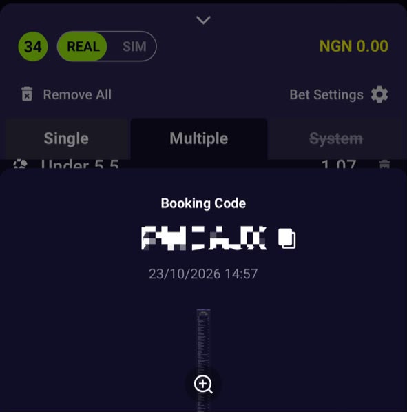 Running Ticket From now to Sunday Big odds 🤗 Don’t Miss Running Ticket From now to Sunday Big odds 🤗 Don’t Miss