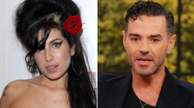 Regarding his late friend Amy Winehouse, Matt Willis expresses regret. Regarding his late friend Amy Winehouse, Matt Willis expresses regret.
