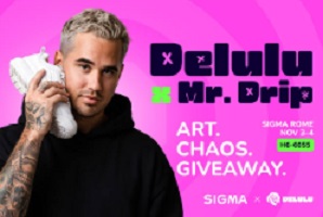 Hollywood, Formula One, and now iGaming: DELULU invites well-known musician MRDRIP to SIGMA Rome Hollywood, Formula One, and now iGaming: DELULU invites well-known musician MRDRIP to SIGMA Rome
