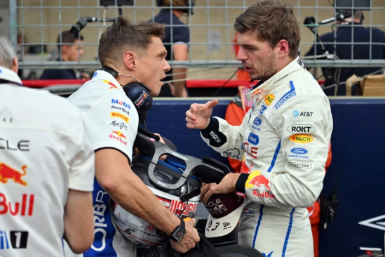 Verstappen acknowledges using the incorrect tires strategy Verstappen acknowledges using the incorrect tires strategy