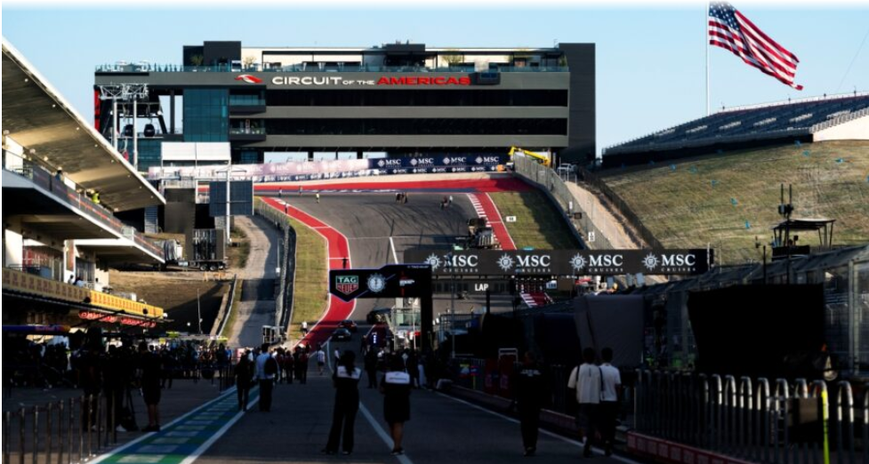 The 2026 Formula 1 United States Grand Prix is scheduled for Friday in Austin. The 2026 Formula 1 United States Grand Prix is scheduled for Friday in Austin.